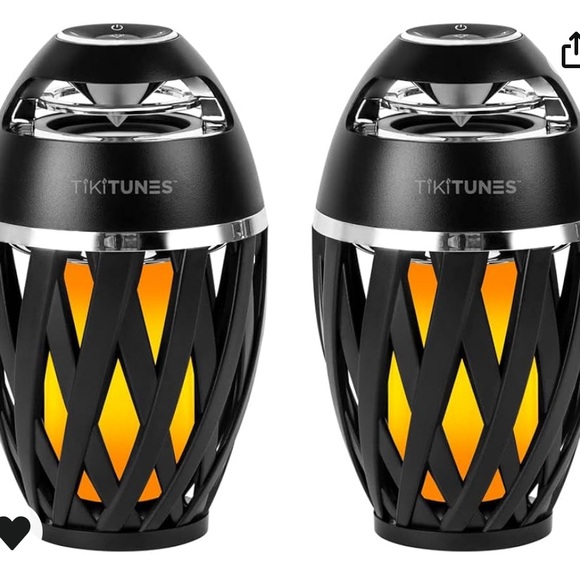 “TikiTunes” Portable Bluetooth Speakers      NWOT - Picture 3 of 5